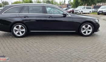Mercedes-Benz Klasa E 220 d 9G-TRONIC full