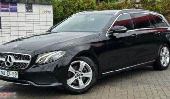 Mercedes-Benz Klasa E 220 d 9G-TRONIC full