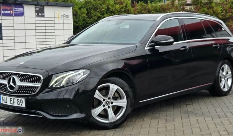 Mercedes-Benz Klasa E 220 d 9G-TRONIC full