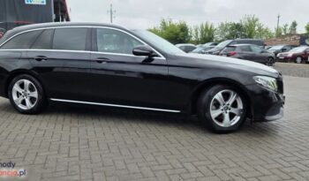 Mercedes-Benz Klasa E 220 d 9G-TRONIC full