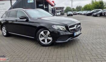Mercedes-Benz Klasa E 220 d 9G-TRONIC full
