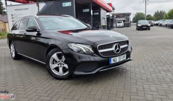 Mercedes-Benz Klasa E 220 d 9G-TRONIC full