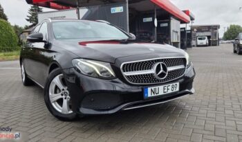 Mercedes-Benz Klasa E 220 d 9G-TRONIC full