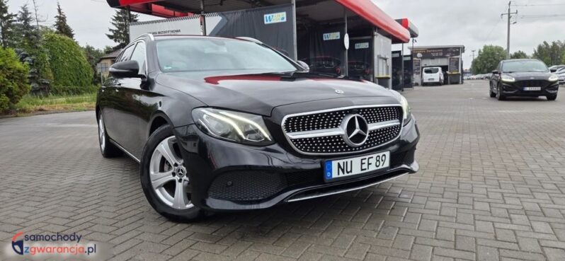Mercedes-Benz Klasa E 220 d 9G-TRONIC full