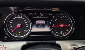 Mercedes-Benz Klasa E 220 d 9G-TRONIC full