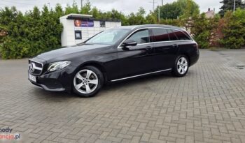 Mercedes-Benz Klasa E 220 d 9G-TRONIC full