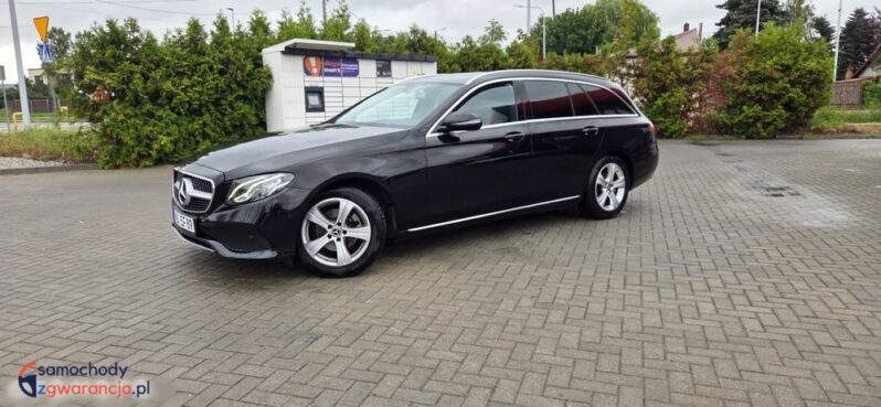 Mercedes-Benz Klasa E 220 d 9G-TRONIC full