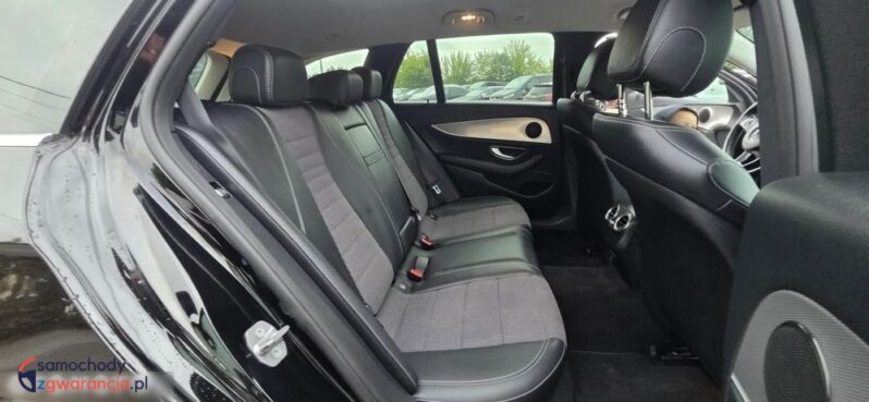 Mercedes-Benz Klasa E 220 d 9G-TRONIC full
