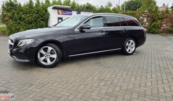 Mercedes-Benz Klasa E 220 d 9G-TRONIC full