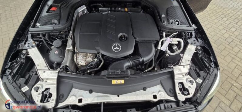 Mercedes-Benz Klasa E 220 d 9G-TRONIC full
