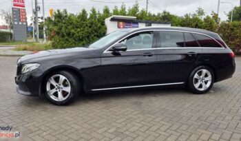 Mercedes-Benz Klasa E 220 d 9G-TRONIC full