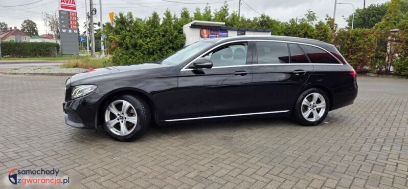 Mercedes-Benz Klasa E 220 d 9G-TRONIC full