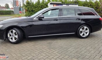 Mercedes-Benz Klasa E 220 d 9G-TRONIC full