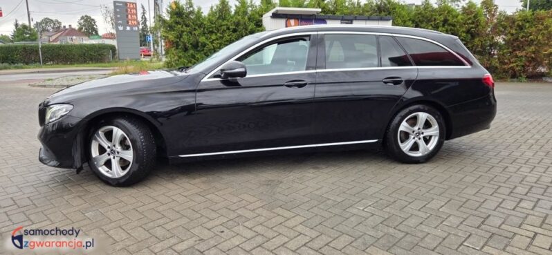 Mercedes-Benz Klasa E 220 d 9G-TRONIC full