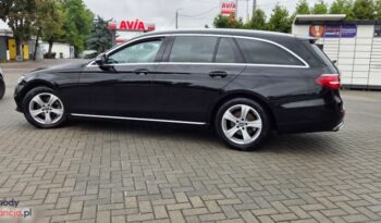 Mercedes-Benz Klasa E 220 d 9G-TRONIC full