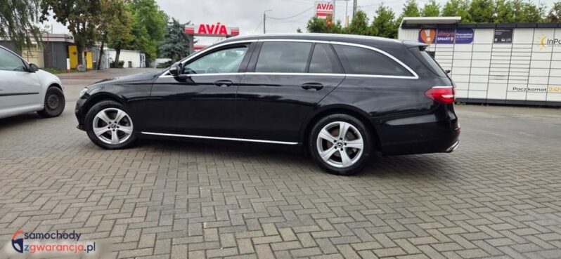 Mercedes-Benz Klasa E 220 d 9G-TRONIC full