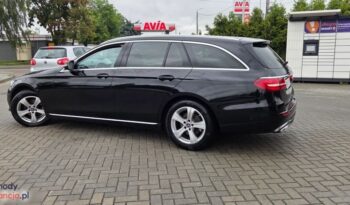 Mercedes-Benz Klasa E 220 d 9G-TRONIC full