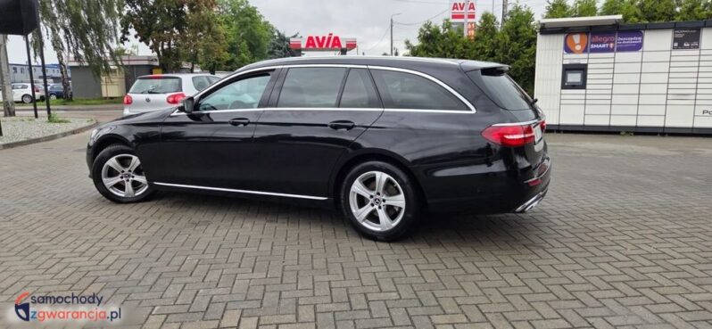 Mercedes-Benz Klasa E 220 d 9G-TRONIC full