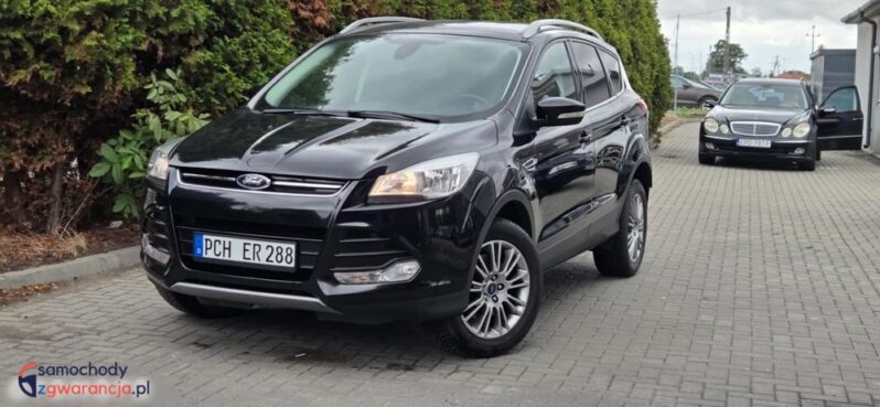 Ford Kuga 2.0 TDCi 2×4 Titanium full