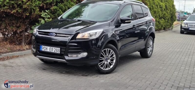 Ford Kuga 2.0 TDCi 2×4 Titanium full
