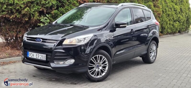 Ford Kuga 2.0 TDCi 2×4 Titanium full