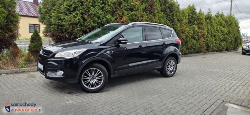 Ford Kuga 2.0 TDCi 2×4 Titanium full