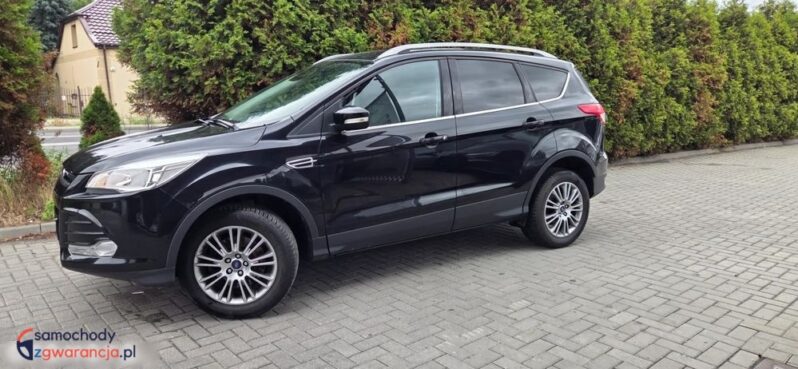 Ford Kuga 2.0 TDCi 2×4 Titanium full