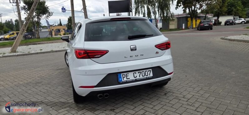 Seat Leon 1.4 TSI FR S&S DSG full