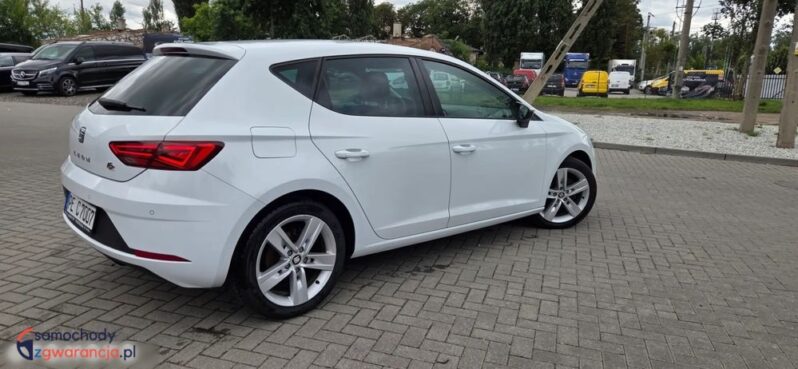 Seat Leon 1.4 TSI FR S&S DSG full