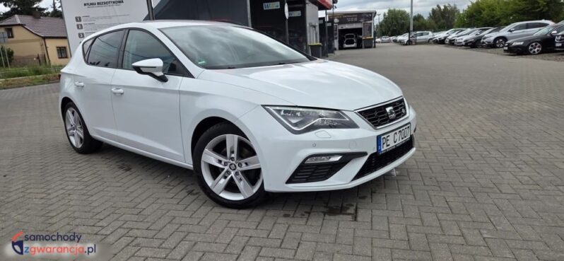 Seat Leon 1.4 TSI FR S&S DSG full
