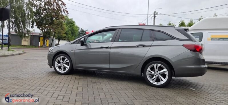 Opel Astra 1.4 Turbo Innovation full