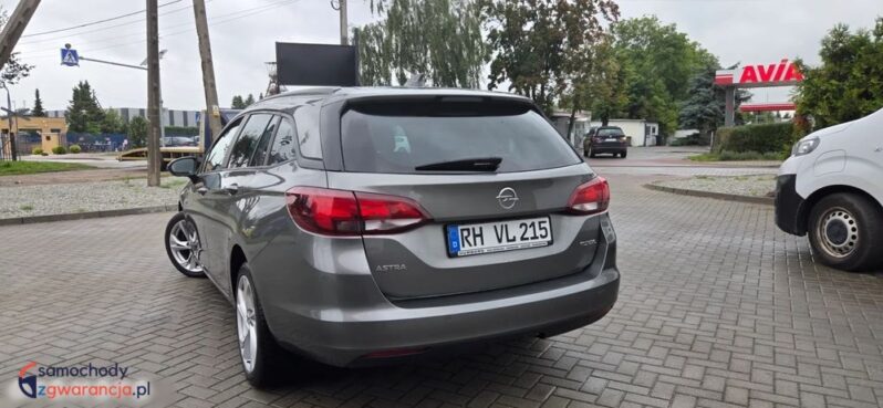 Opel Astra 1.4 Turbo Innovation full