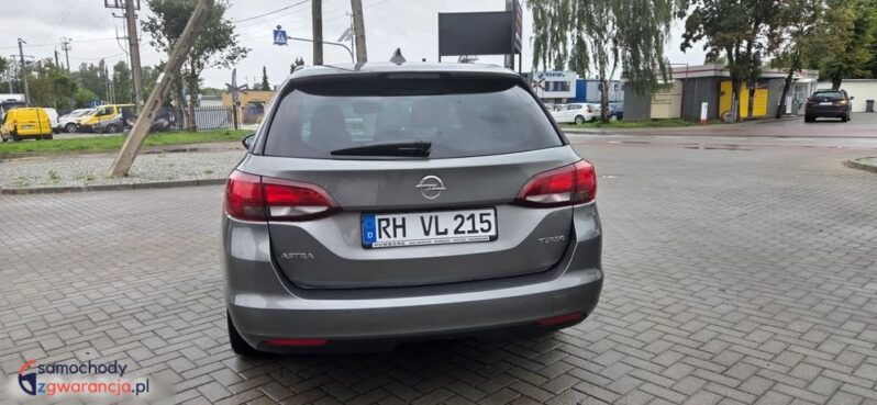 Opel Astra 1.4 Turbo Innovation full
