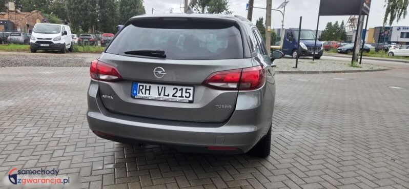 Opel Astra 1.4 Turbo Innovation full