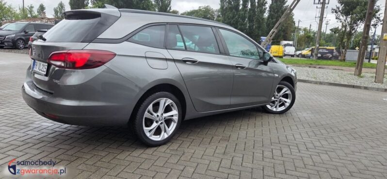 Opel Astra 1.4 Turbo Innovation full