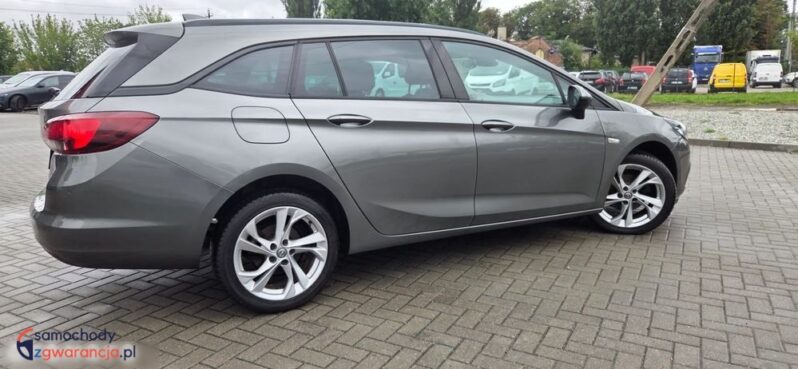 Opel Astra 1.4 Turbo Innovation full