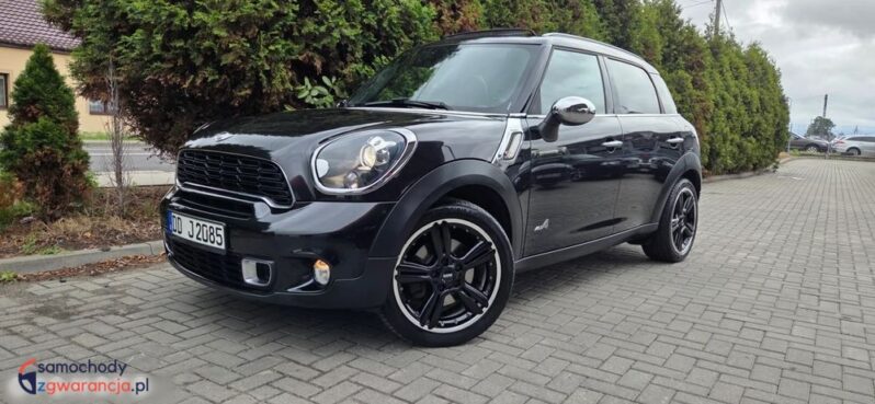 MINI Countryman Cooper S full