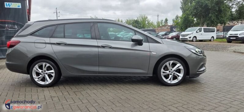 Opel Astra 1.4 Turbo Innovation full