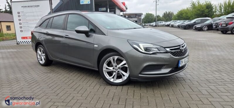 Opel Astra 1.4 Turbo Innovation full