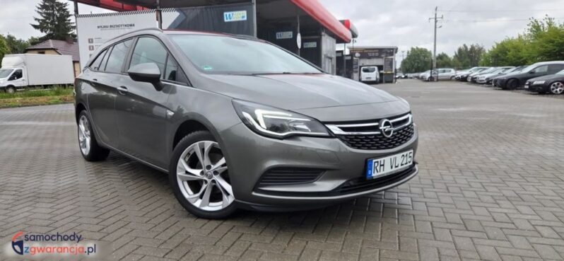Opel Astra 1.4 Turbo Innovation full
