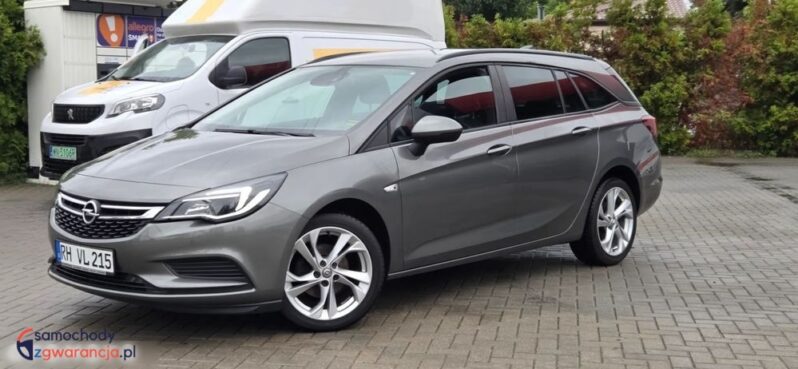 Opel Astra 1.4 Turbo Innovation full