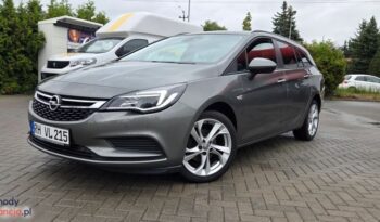 Opel Astra 1.4 Turbo Innovation full