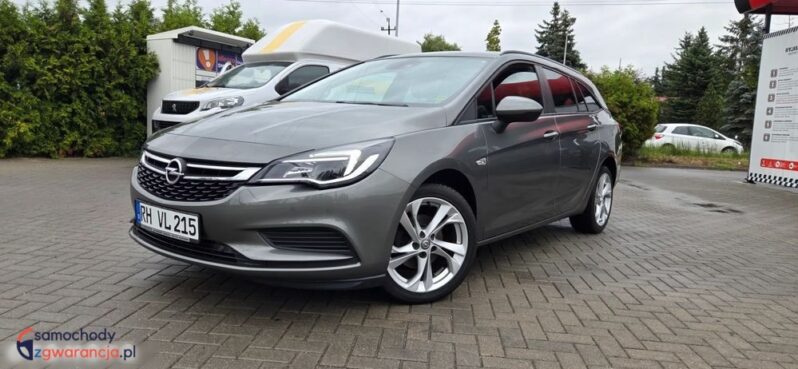 Opel Astra 1.4 Turbo Innovation full