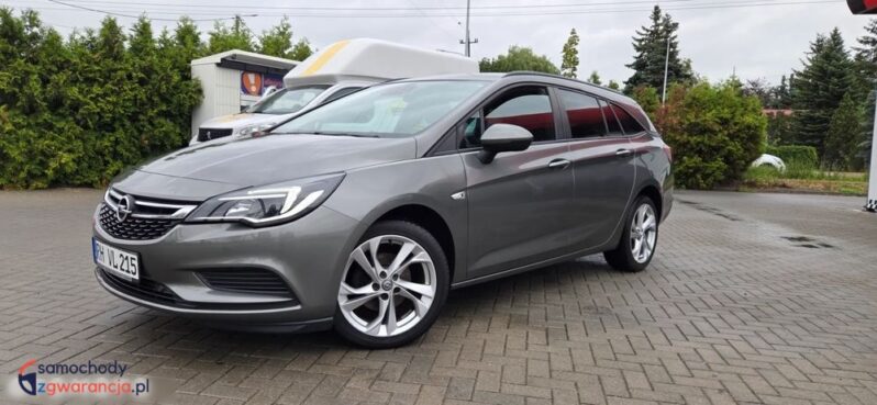 Opel Astra 1.4 Turbo Innovation full