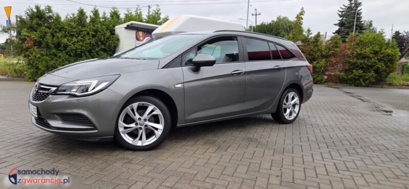 Opel Astra 1.4 Turbo Innovation full