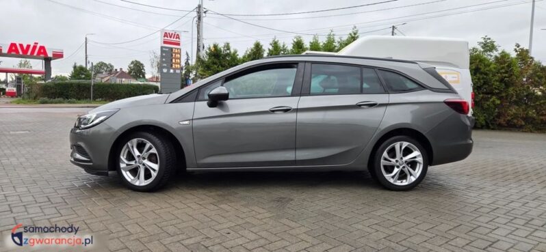 Opel Astra 1.4 Turbo Innovation full