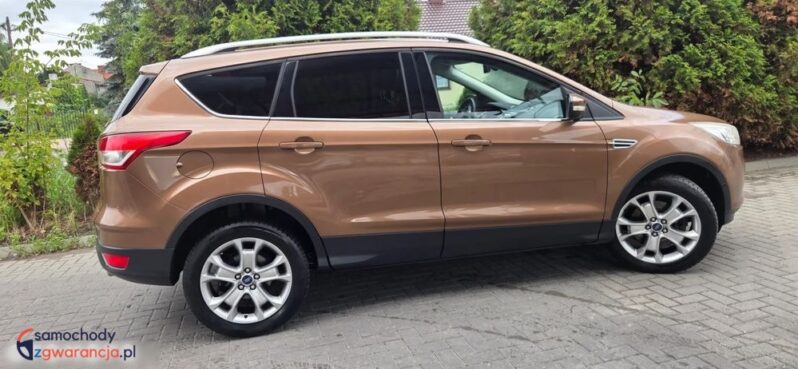 Ford Kuga 2.0 TDCi 2×4 Titanium full