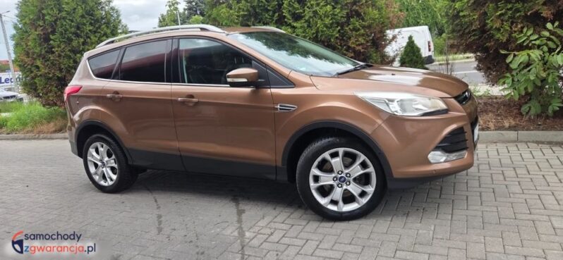 Ford Kuga 2.0 TDCi 2×4 Titanium full