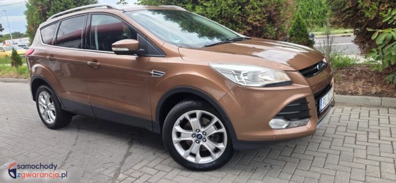 Ford Kuga 2.0 TDCi 2×4 Titanium full
