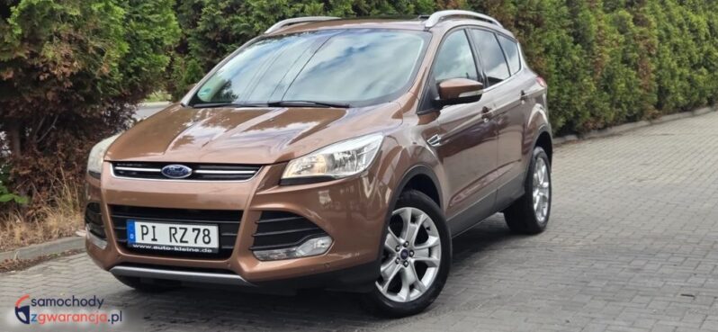 Ford Kuga 2.0 TDCi 2×4 Titanium full
